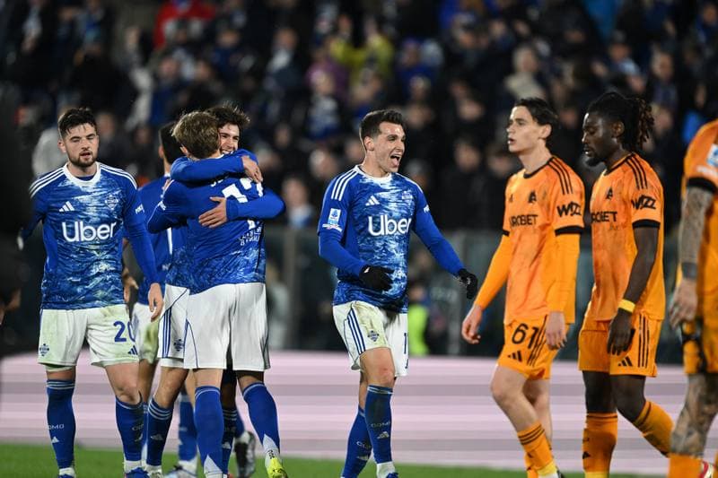 Football. Serie A. Como 1907 - AS Roma. 15.03.2026