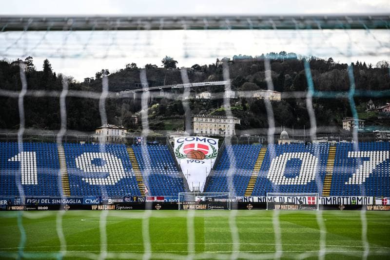 Football. Serie A. Como 1907 - AS Roma. 15.03.2026