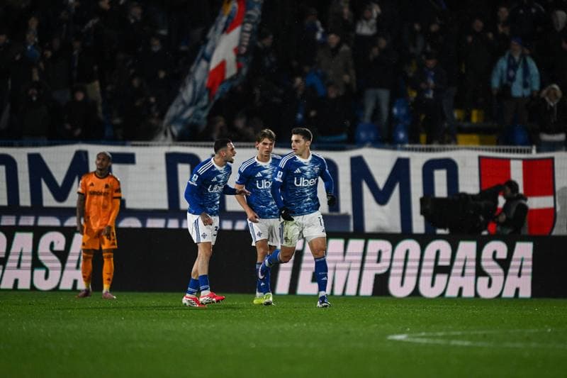Football. Serie A. Como 1907 - AS Roma. 15.03.2026
