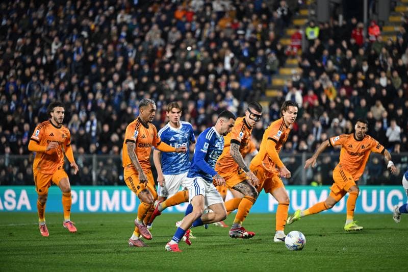 Football. Serie A. Como 1907 - AS Roma. 15.03.2026