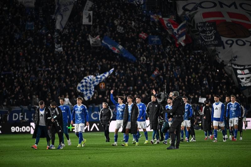 Football. Serie A. Como 1907 - AS Roma. 15.03.2026