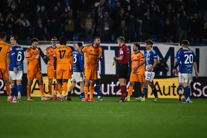 Football. Serie A. Como 1907 - AS Roma. 15.03.2026