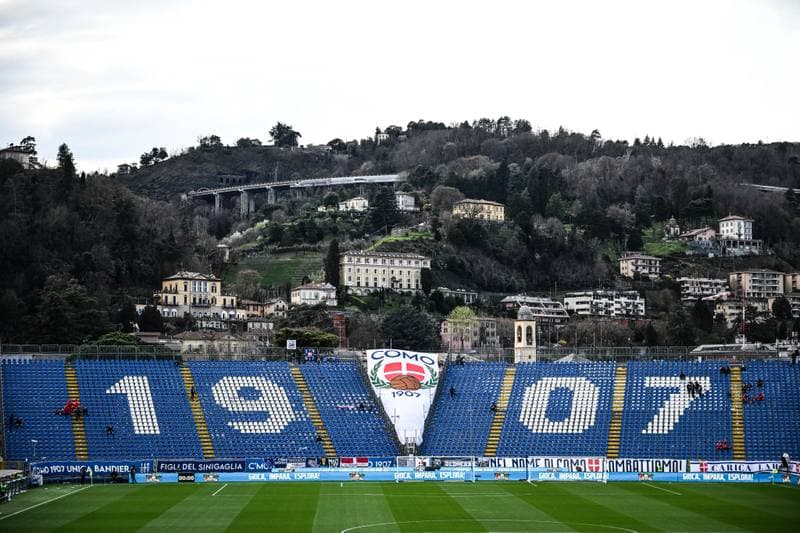 Football. Serie A. Como 1907 - AS Roma. 15.03.2026