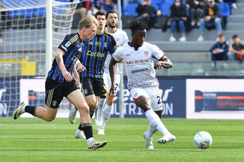 Football. Serie A. Pisa SC - Cagliari Calcio. 15.03.2026