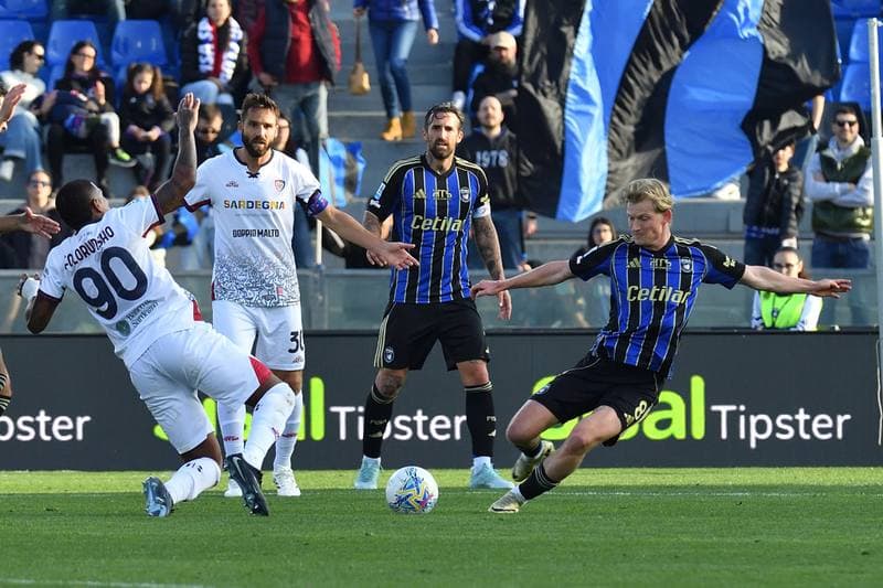 Football. Serie A. Pisa SC - Cagliari Calcio. 15.03.2026
