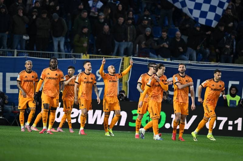 Football. Serie A. Como 1907 - AS Roma. 15.03.2026
