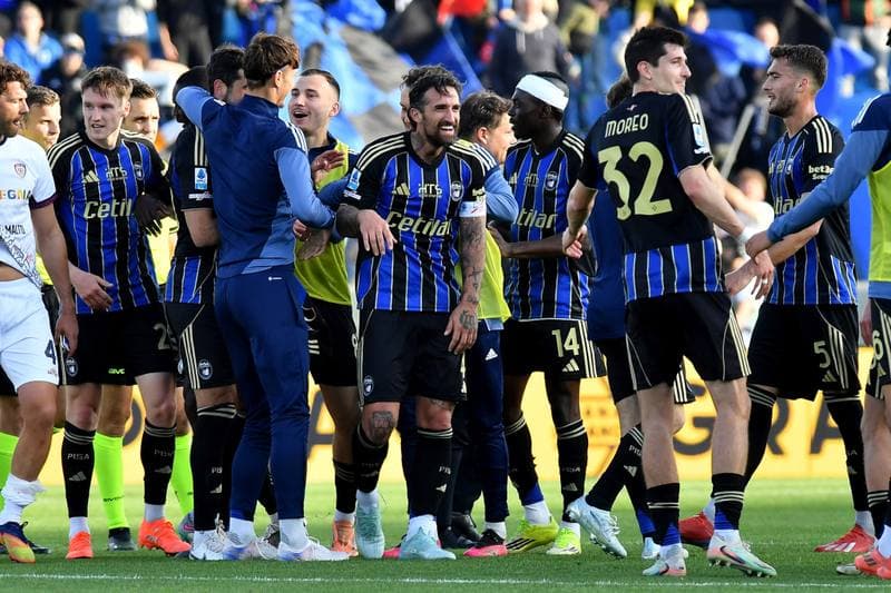 Football. Serie A. Pisa SC - Cagliari Calcio. 15.03.2026