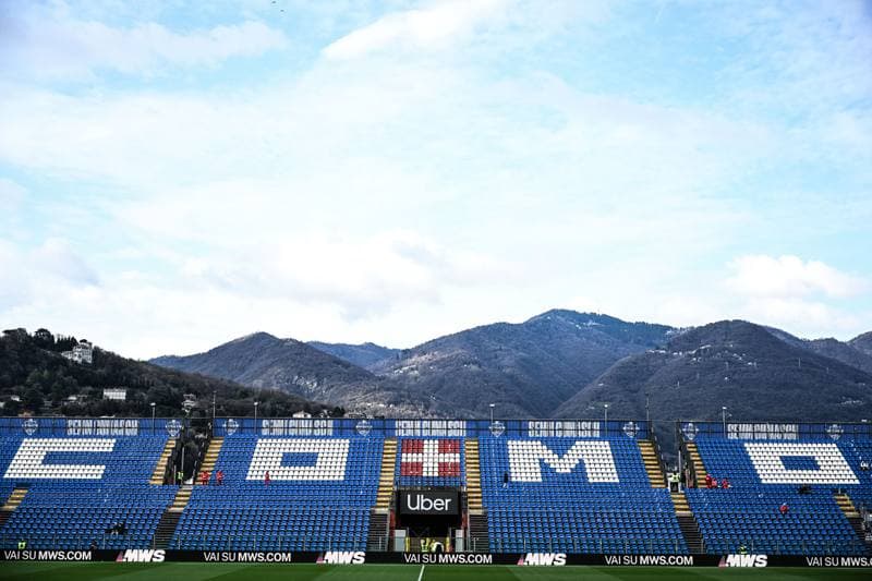 Football. Serie A. Como 1907 - AS Roma. 15.03.2026