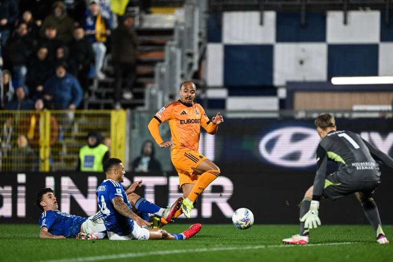 Football. Serie A. Como 1907 - AS Roma. 15.03.2026