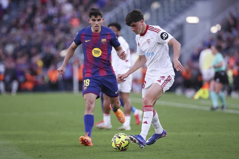 Football. La Liga. Barcelona - Sevilla. 15.03.2026