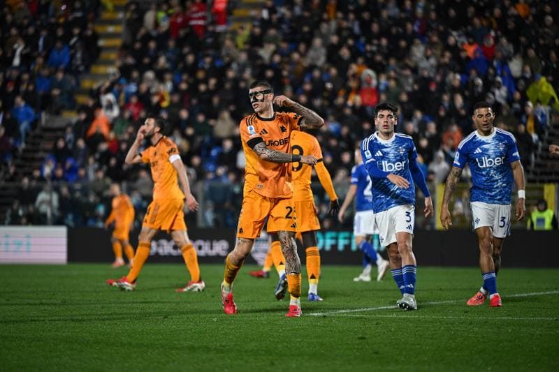Football. Serie A. Como 1907 - AS Roma. 15.03.2026