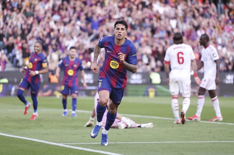 Football. La Liga. Barcelona - Sevilla. 15.03.2026