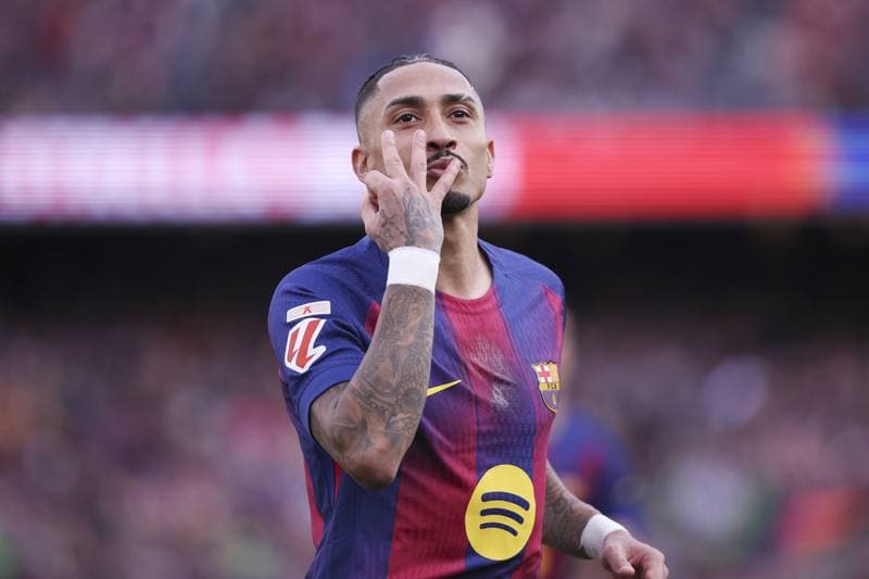 Football. La Liga. Barcelona - Sevilla. 15.03.2026