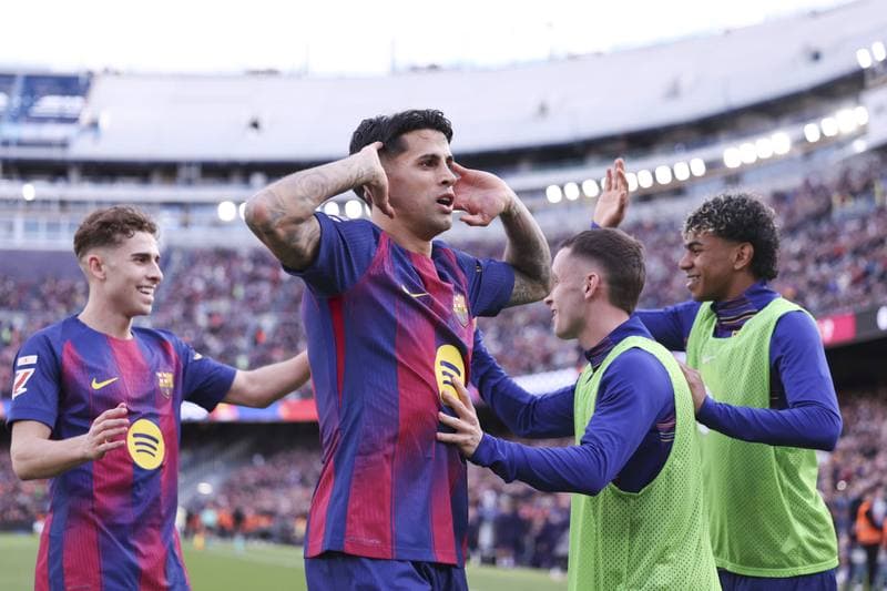 Football. La Liga. Barcelona - Sevilla. 15.03.2026