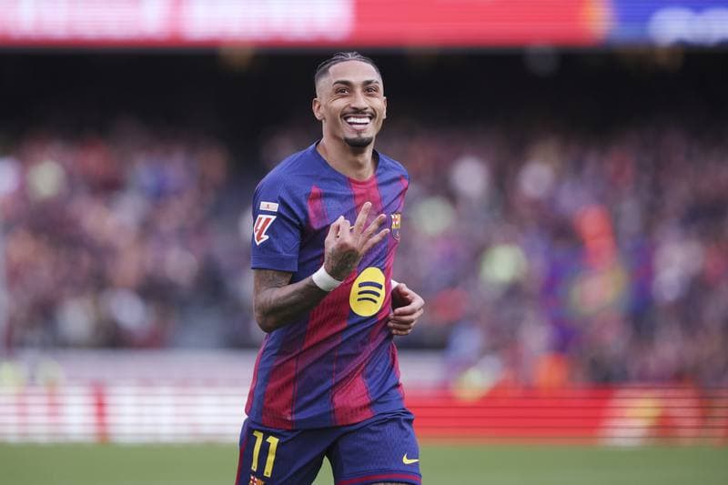 Football. La Liga. Barcelona - Sevilla. 15.03.2026