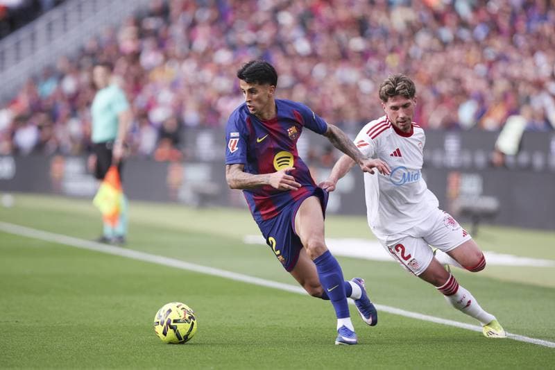 Football. La Liga. Barcelona - Sevilla. 15.03.2026