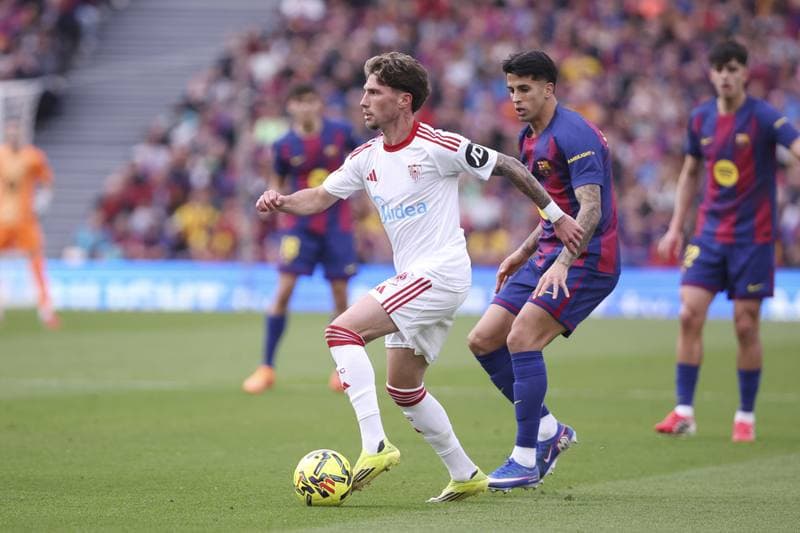 Football. La Liga. Barcelona - Sevilla. 15.03.2026