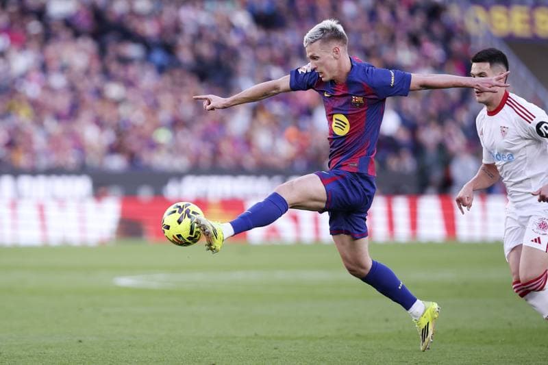 Football. La Liga. Barcelona - Sevilla. 15.03.2026