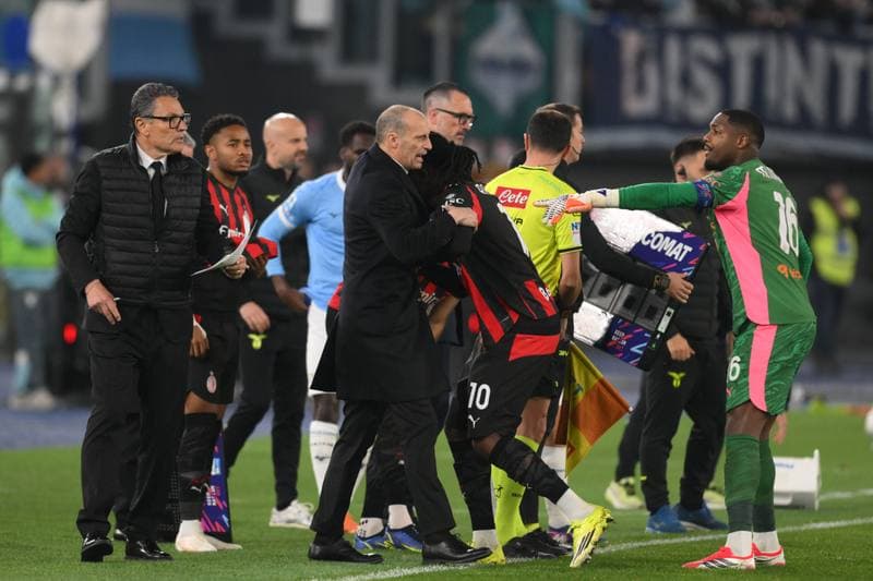 Football. Serie A. SS Lazio - AC Milan. 15.03.2026