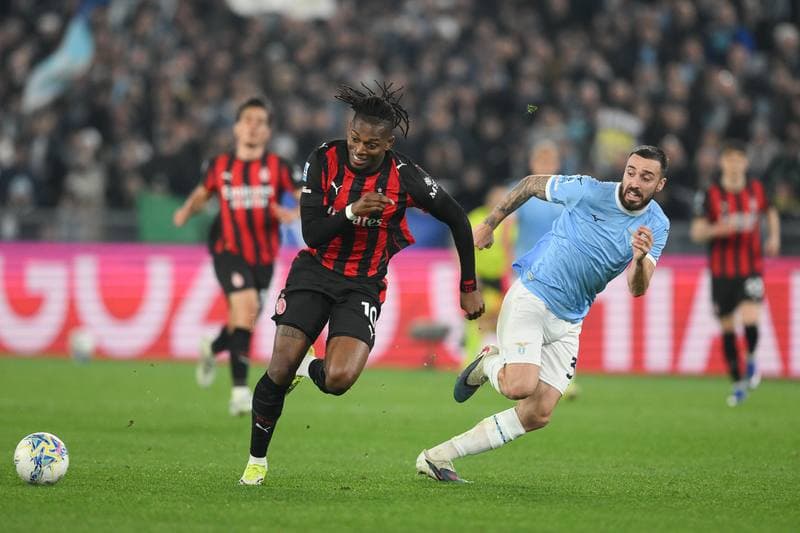 Football. Serie A. SS Lazio - AC Milan. 15.03.2026