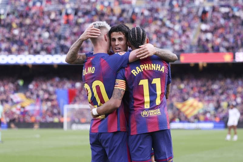 Football. La Liga. Barcelona - Sevilla. 15.03.2026
