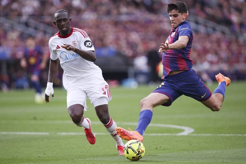 Football. La Liga. Barcelona - Sevilla. 15.03.2026