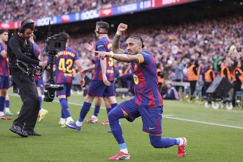 Football. La Liga. Barcelona - Sevilla. 15.03.2026