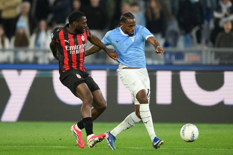 Football. Serie A. SS Lazio - AC Milan. 15.03.2026
