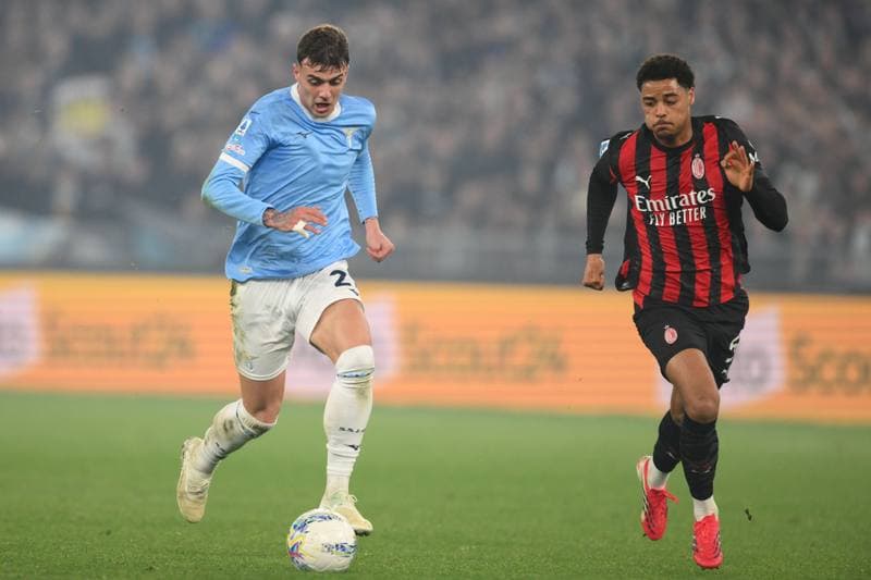 Football. Serie A. SS Lazio - AC Milan. 15.03.2026