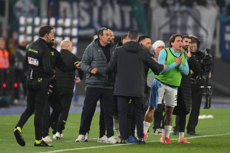 Football. Serie A. SS Lazio - AC Milan. 15.03.2026