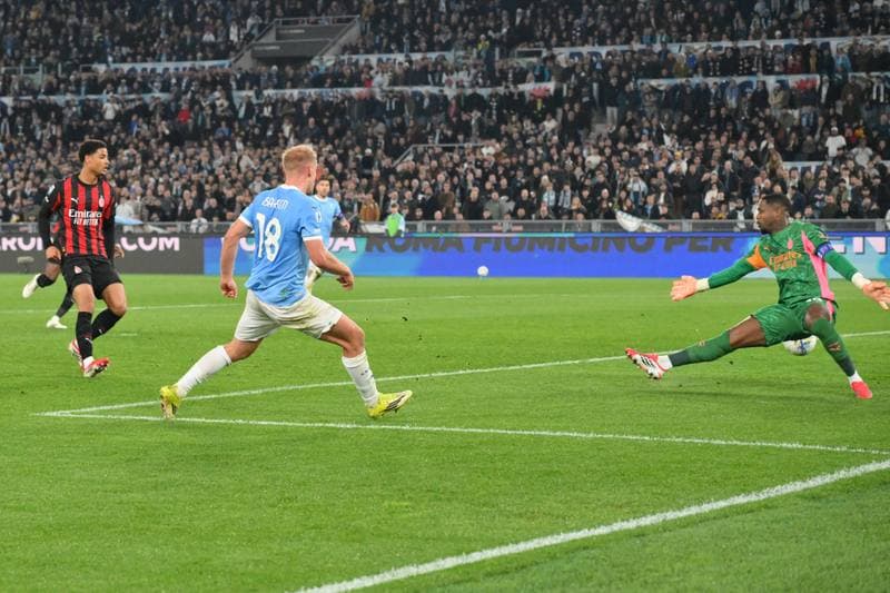 Football. Serie A. SS Lazio - AC Milan. 15.03.2026