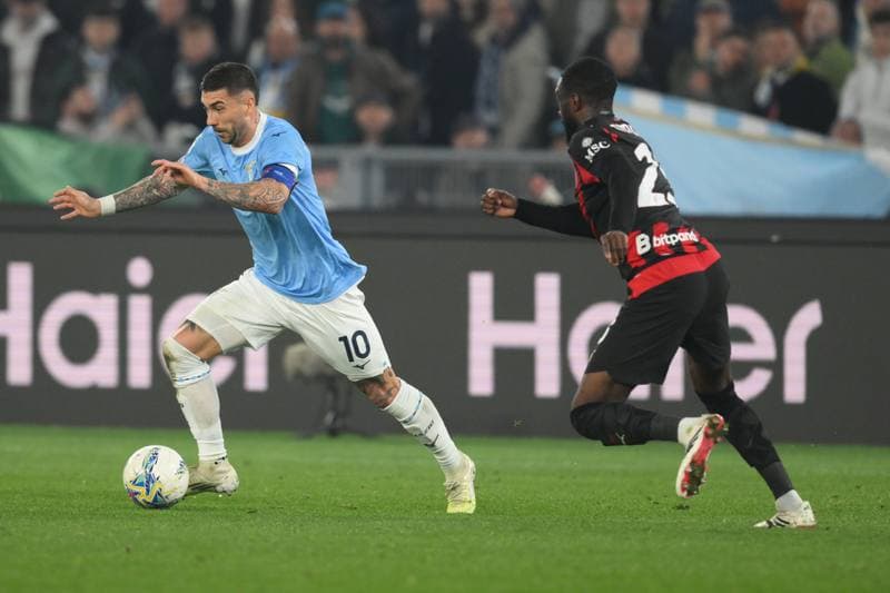 Football. Serie A. SS Lazio - AC Milan. 15.03.2026