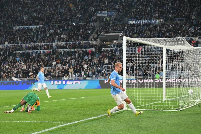 Football. Serie A. SS Lazio - AC Milan. 15.03.2026
