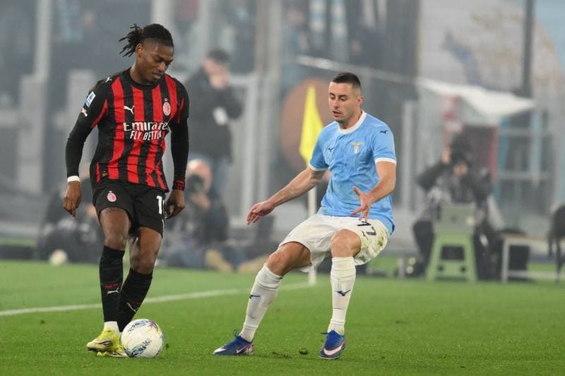 Football. Serie A. SS Lazio - AC Milan. 15.03.2026