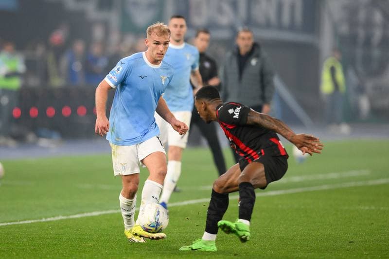 Football. Serie A. SS Lazio - AC Milan. 15.03.2026