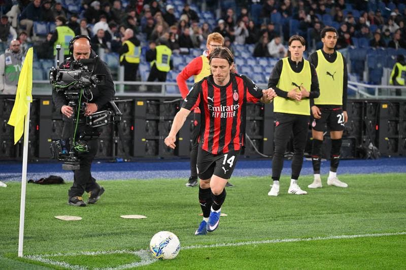 Football. Serie A. SS Lazio - AC Milan. 15.03.2026