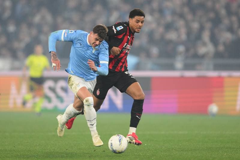 Football. Serie A. SS Lazio - AC Milan. 15.03.2026