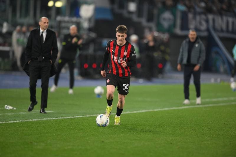 Football. Serie A. SS Lazio - AC Milan. 15.03.2026