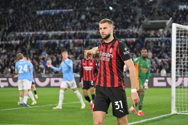 Football. Serie A. SS Lazio - AC Milan. 15.03.2026