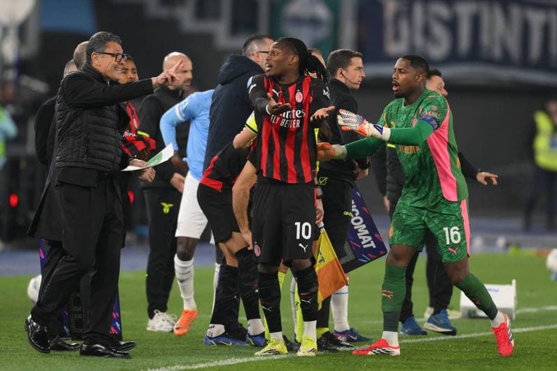 Football. Serie A. SS Lazio - AC Milan. 15.03.2026