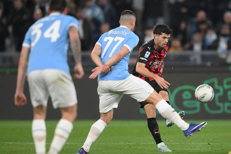 Football. Serie A. SS Lazio - AC Milan. 15.03.2026