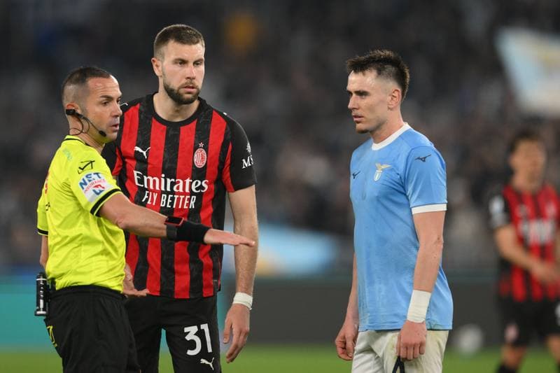 Football. Serie A. SS Lazio - AC Milan. 15.03.2026