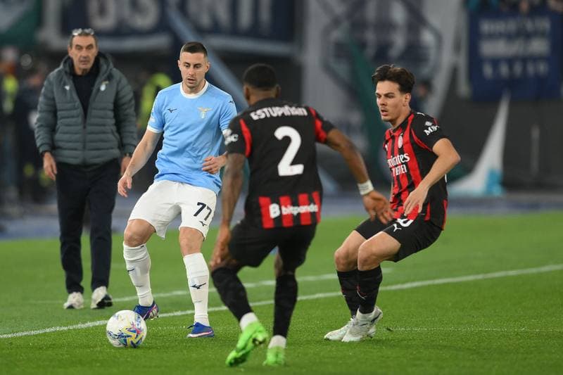Football. Serie A. SS Lazio - AC Milan. 15.03.2026