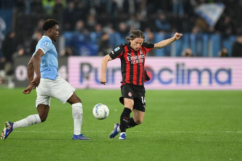 Football. Serie A. SS Lazio - AC Milan. 15.03.2026