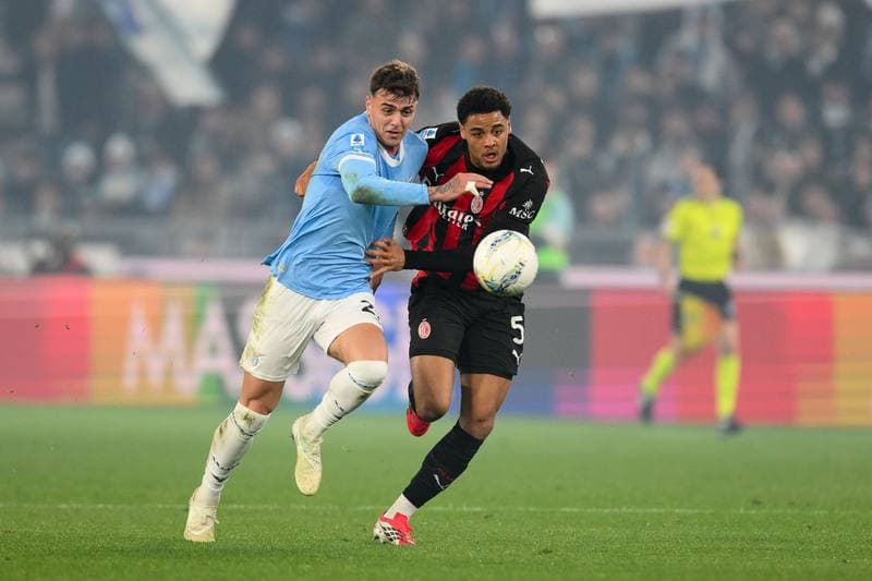 Football. Serie A. SS Lazio - AC Milan. 15.03.2026