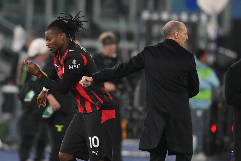 Football. Serie A. SS Lazio - AC Milan. 15.03.2026
