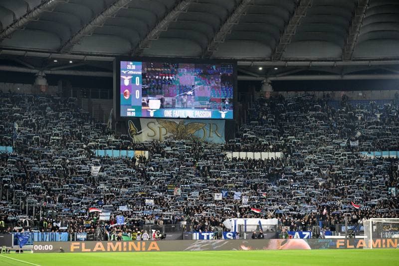 Football. Serie A. SS Lazio - AC Milan. 15.03.2026
