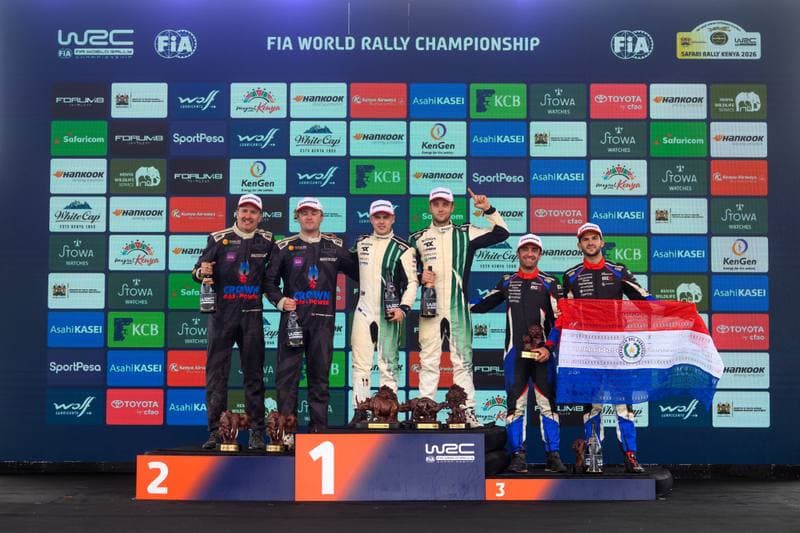 Motorsport. WRC. Safari Rally Kenya. 15.03.2026