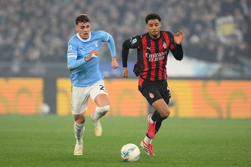 Football. Serie A. SS Lazio - AC Milan. 15.03.2026