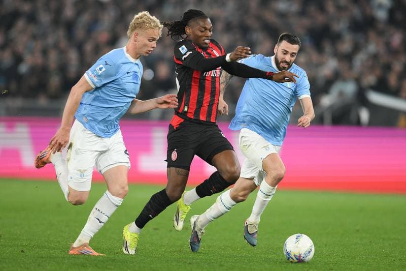 Football. Serie A. SS Lazio - AC Milan. 15.03.2026